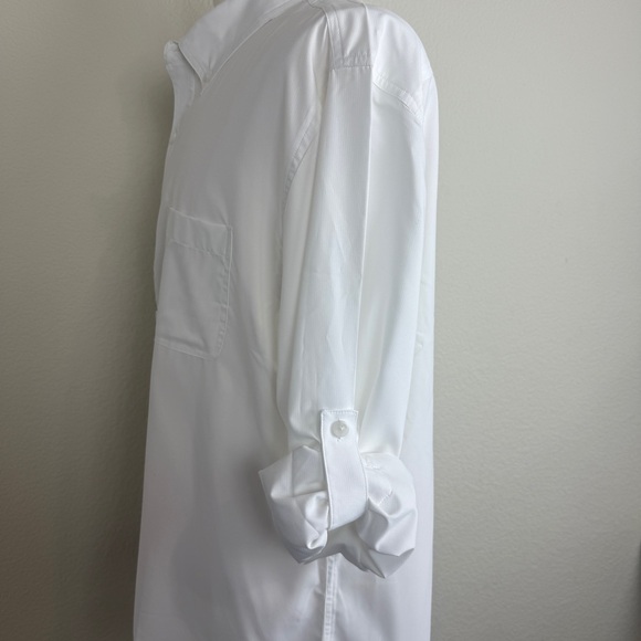 Coolibar Men's Aricia Sun Shirt White XL - Picture 7 of 14